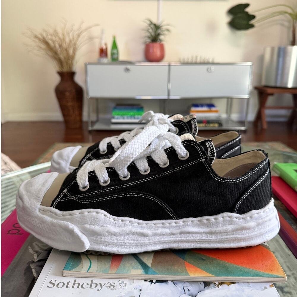 Mihara Yasuhiro MMY Hank OG Low Canvas Sneakers